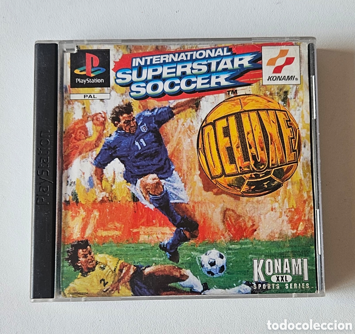 Videojuegos y Consolas: International Superstar Soccer Deluxe PS1