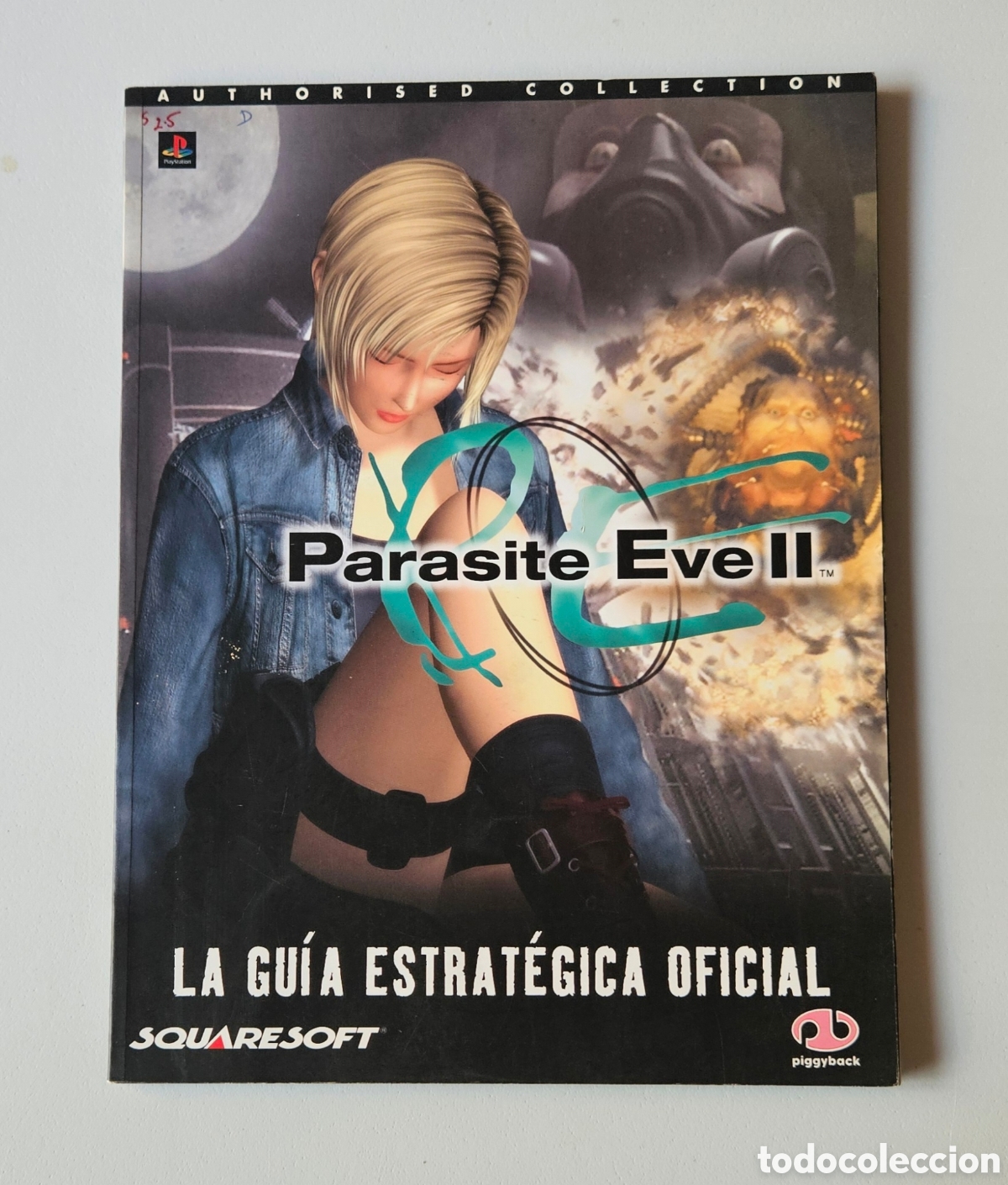Videojuegos y Consolas: Guia Parasite Eve II
