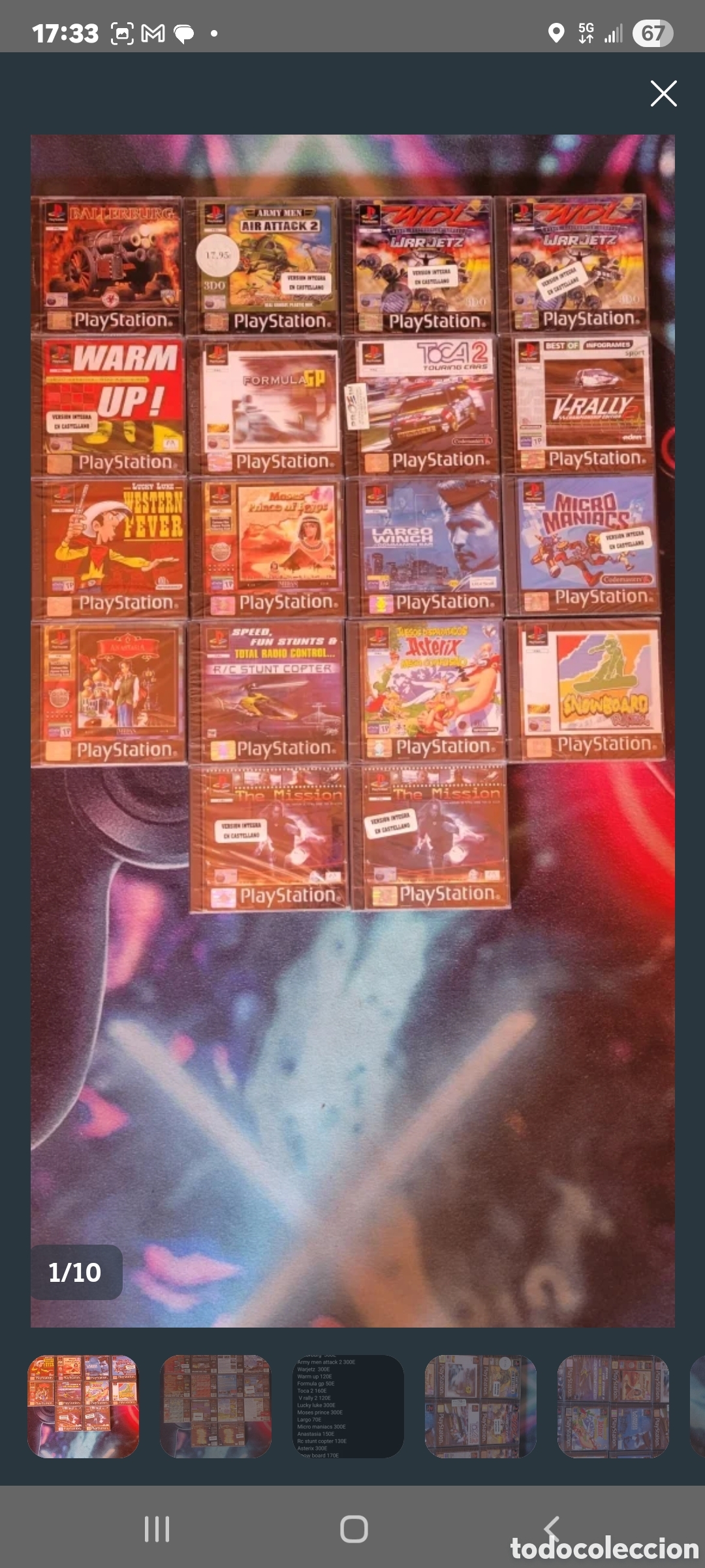 Videojuegos y Consolas: Juegos ps1 precintados