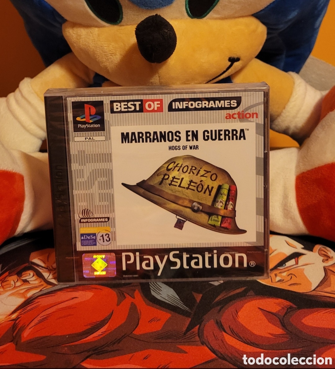 Videojogos e Consolas: Juego ps1 marranos en guerra