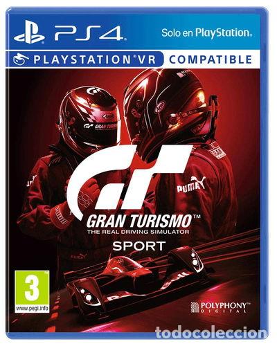 Videojuegos y Consolas: Gran Turismo Sport Spec II- 0711719320609