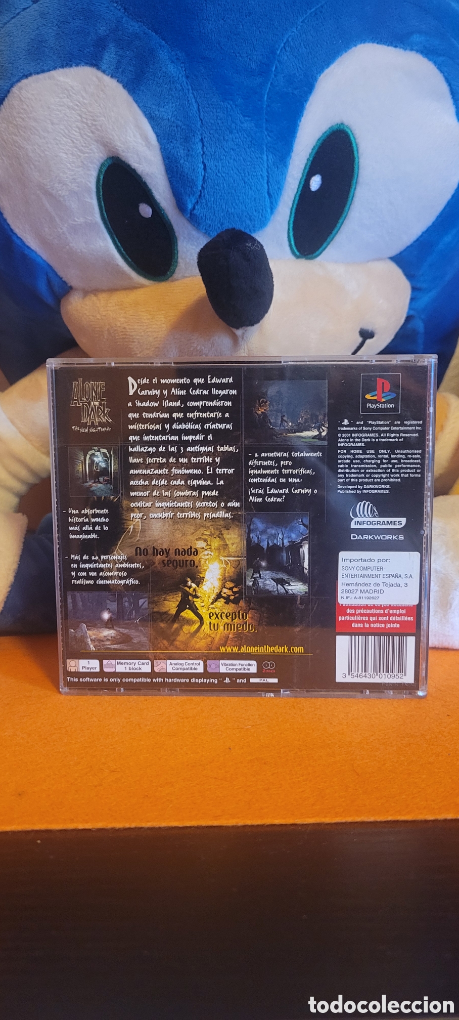 Videojuegos y consolas: Juego Alone in the dark ps1 - Foto 2