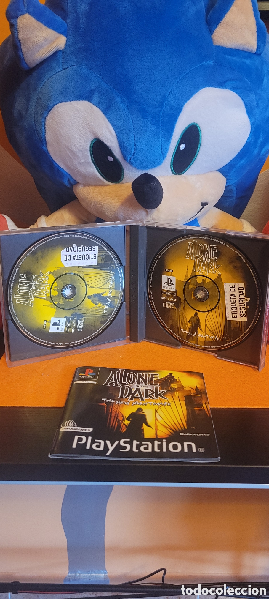 Videojuegos y consolas: Juego Alone in the dark ps1 - Foto 3