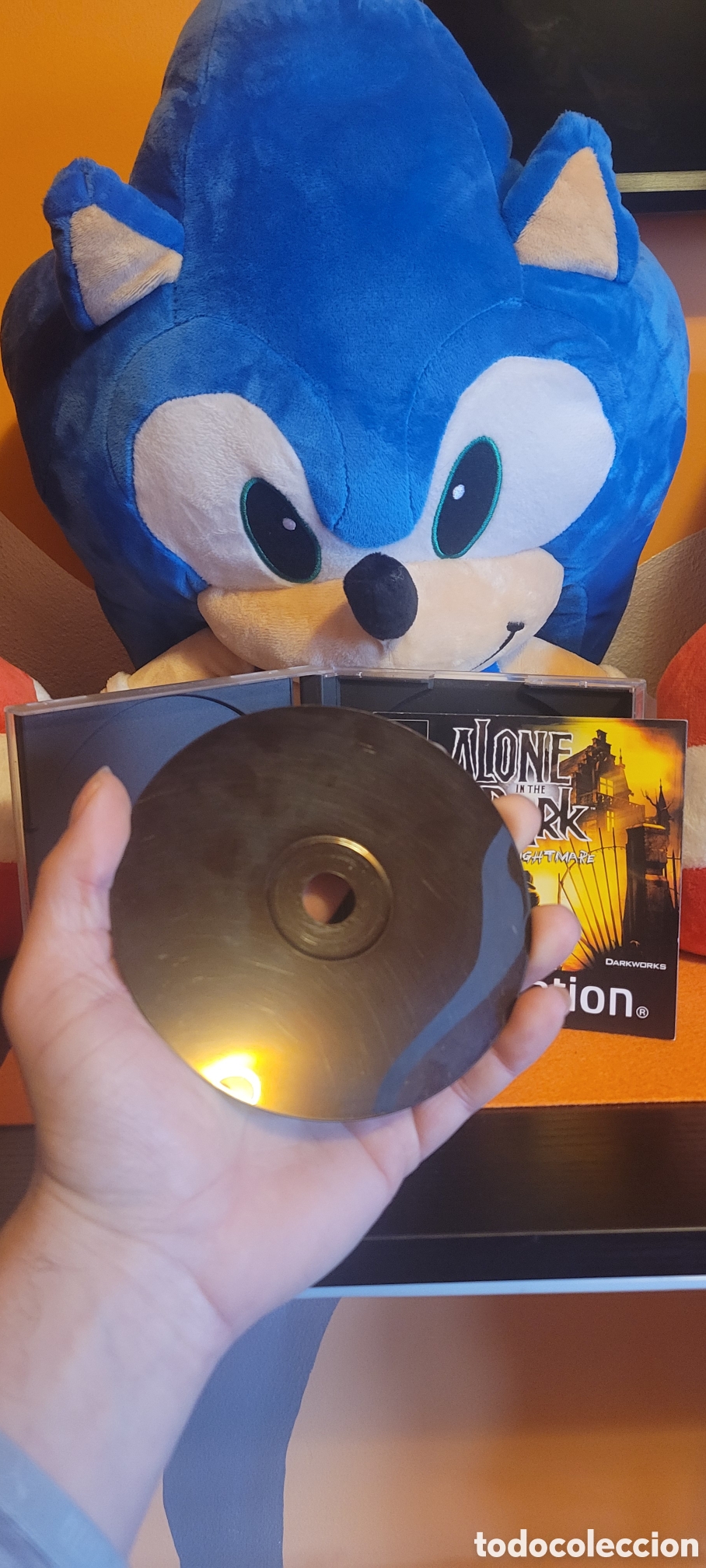 Videojuegos y consolas: Juego Alone in the dark ps1 - Foto 4
