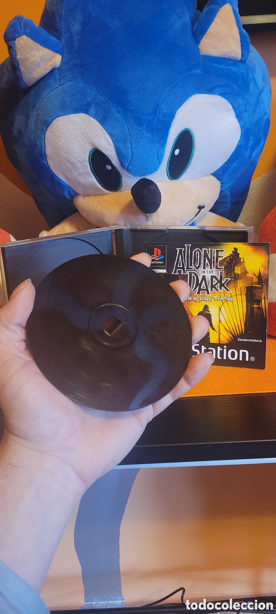 Videojuegos y consolas: Juego Alone in the dark ps1 - Foto 5