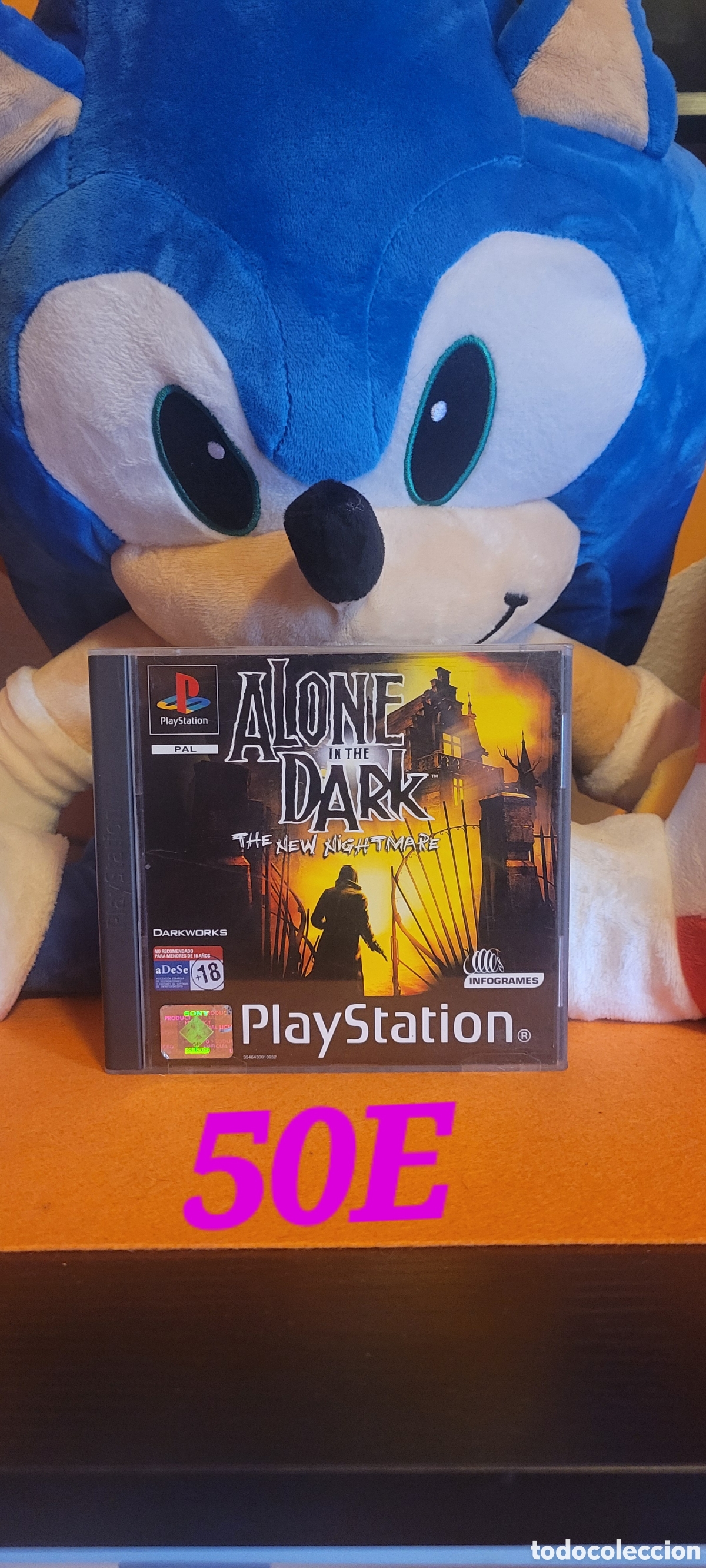 Videojuegos y consolas: Juego Alone in the dark ps1 - Foto 1