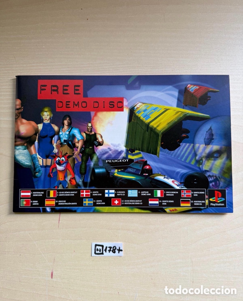 Videojuegos y Consolas: FOLLETO REGALO PLAY STATION PSX