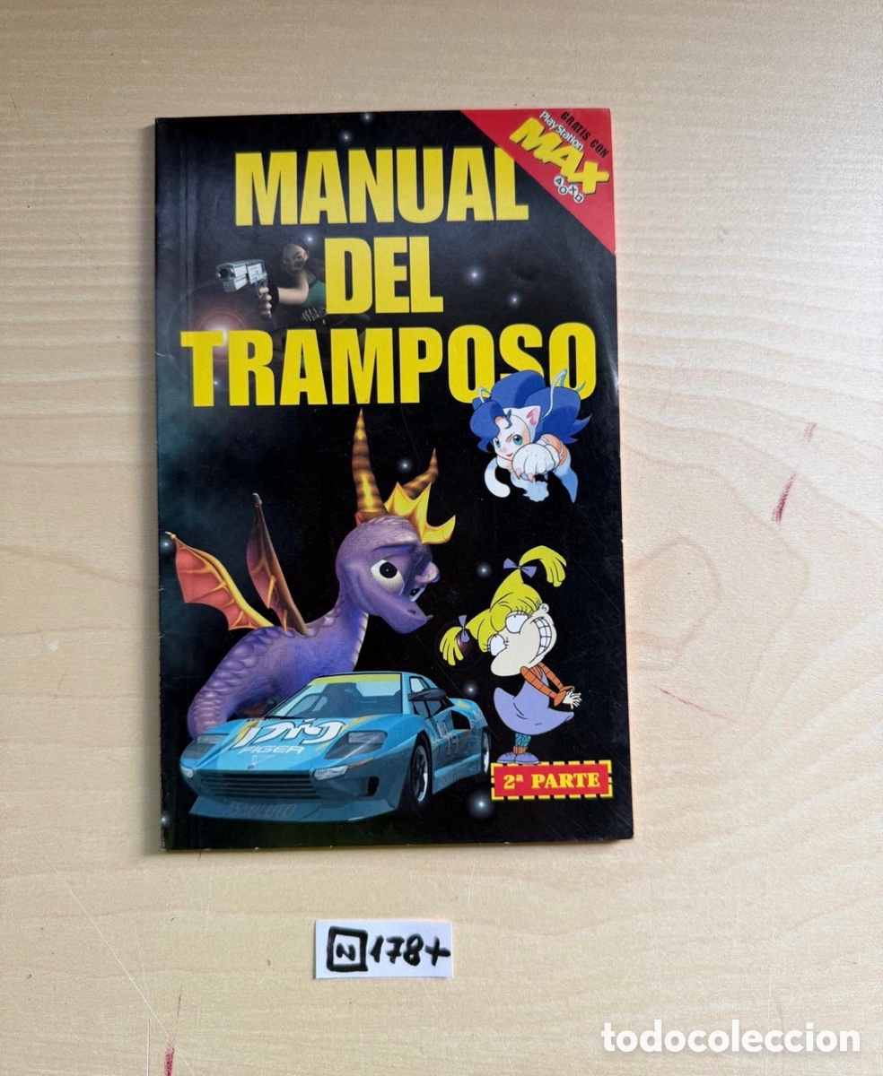 Videojuegos y consolas: Manual del tramposo ps1 - Foto 1