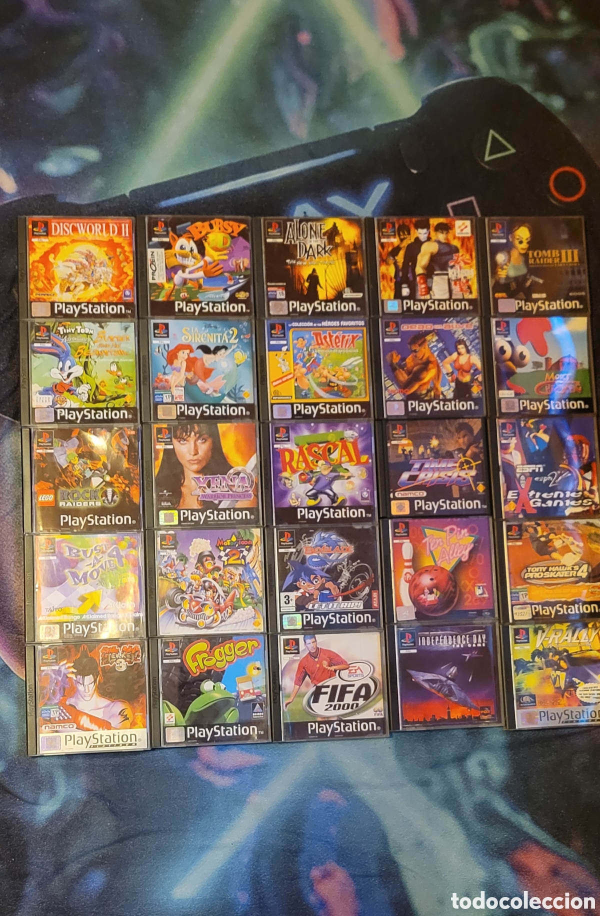 Videojuegos y Consolas: Lote de juegos ps1, juegos psx