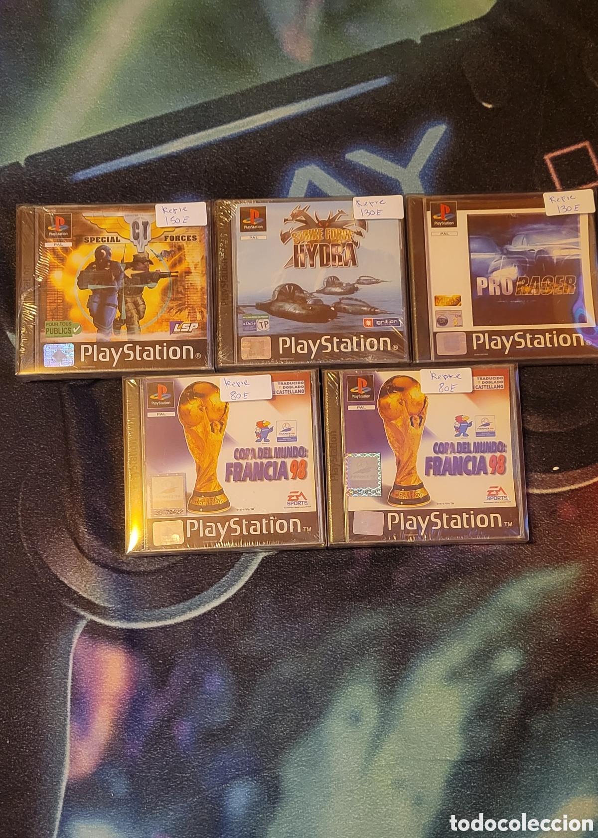 Videojuegos y consolas: Lote de juegos ps1, psx - Foto 1