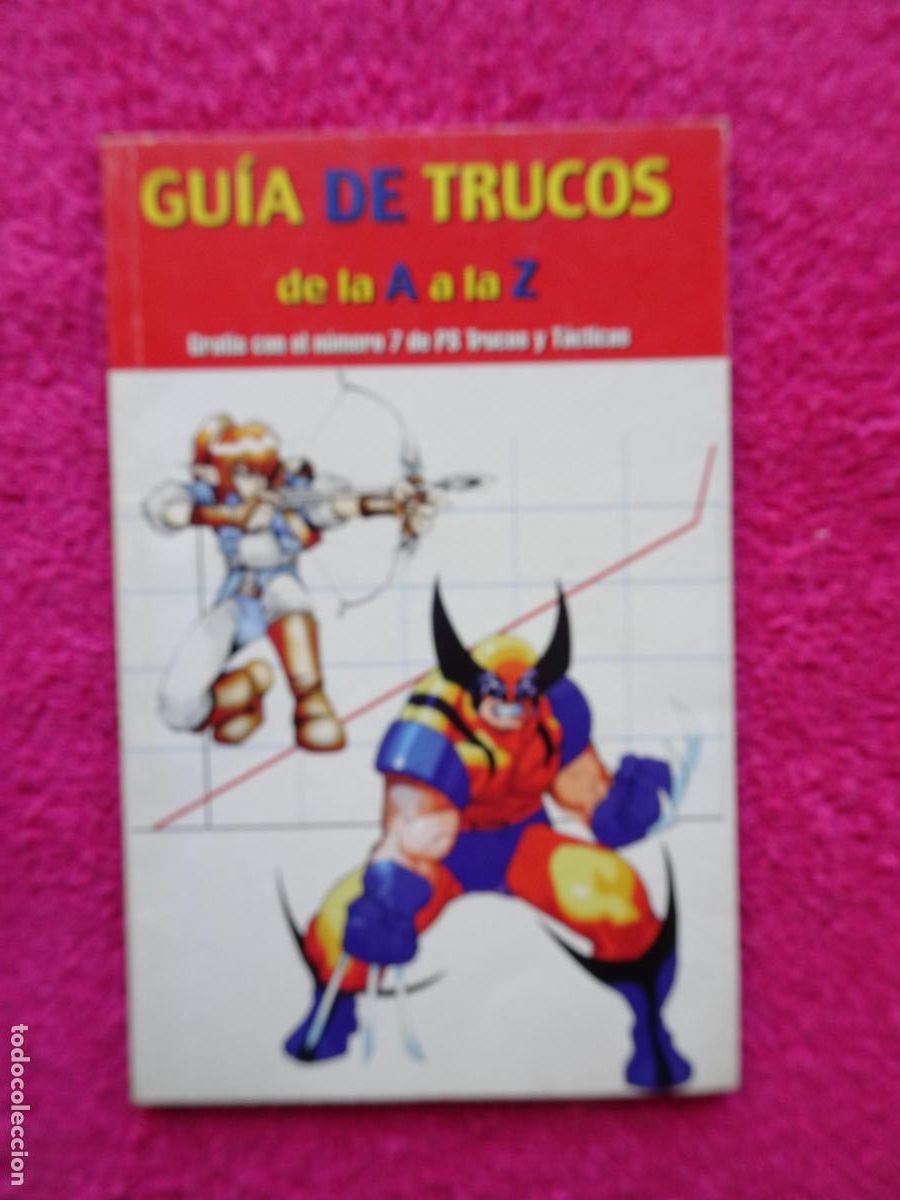 Videojuegos y Consolas: gu&iacute;a de trucos de la a a la z mc ediciones 2000 playstation trucos y t&aacute;cticas