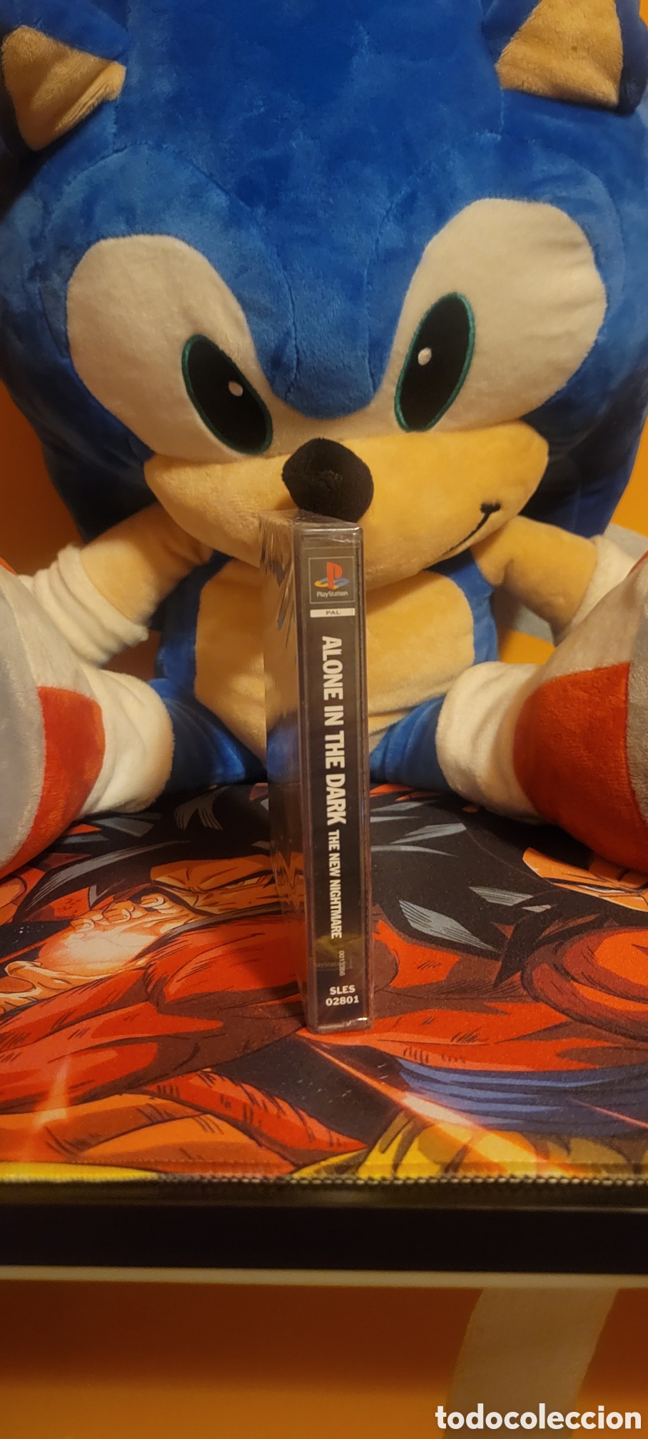 Videojuegos y consolas: Alone in the dark ps1 precintado - Foto 4