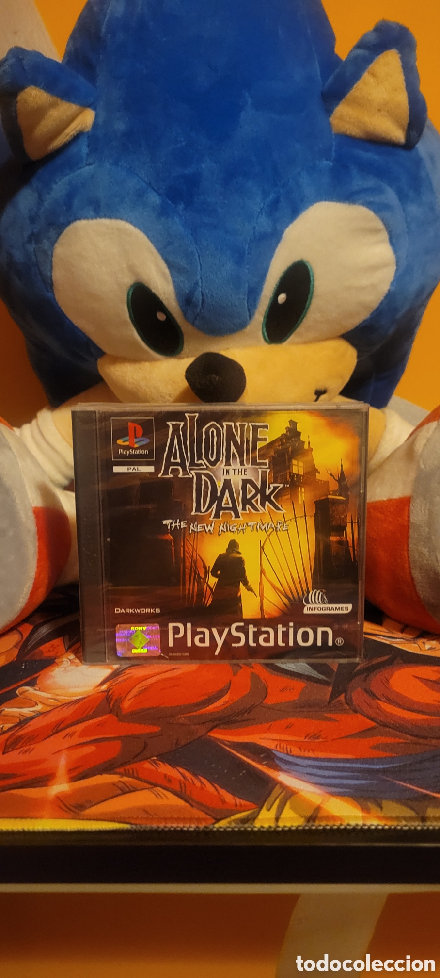 Videojuegos y consolas: Alone in the dark ps1 precintado - Foto 1