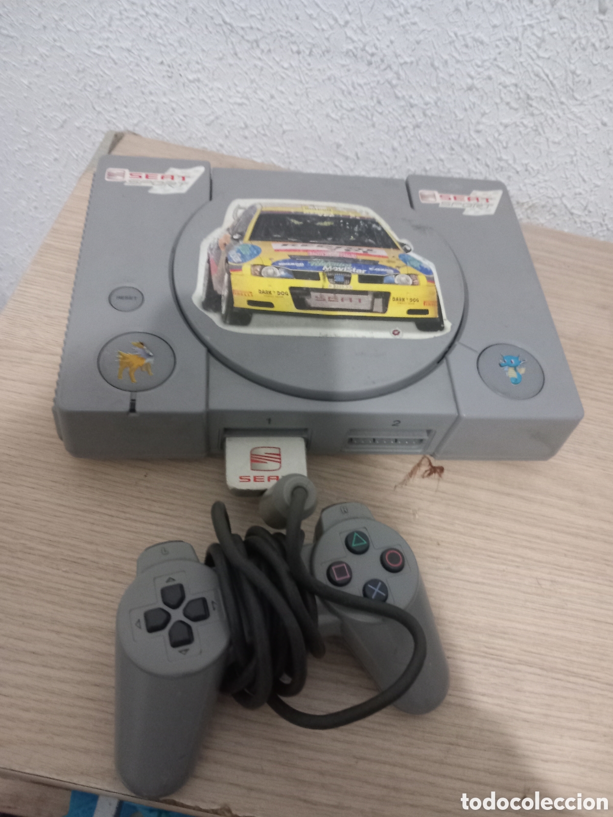 Videojuegos y Consolas: SONY PLAYSTATION FUNCIONA CON MANDO,,VER FOTOS