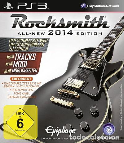 Videojuegos y Consolas: Rocksmith 2014 Edition- 3307215713525