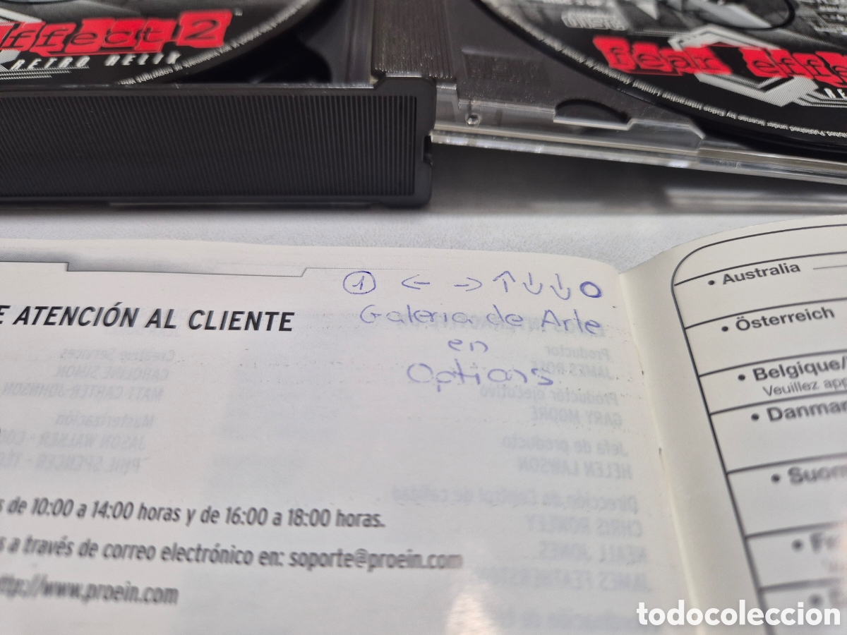 Videojuegos y consolas: FEAR EFFECT 2 RETRO HELIX . Playstation 1 - Foto 14
