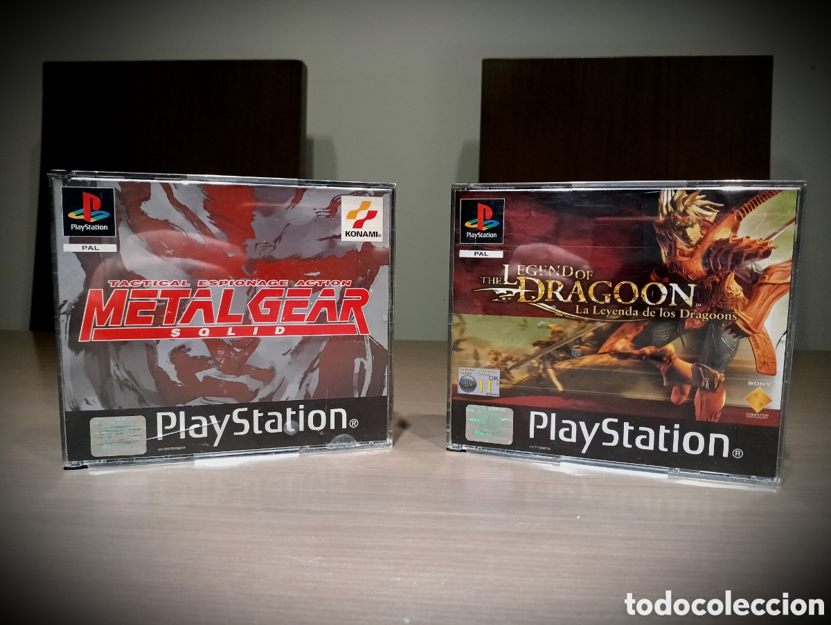 Videojuegos y Consolas: Legend of Dragoon Metal Gear Solid