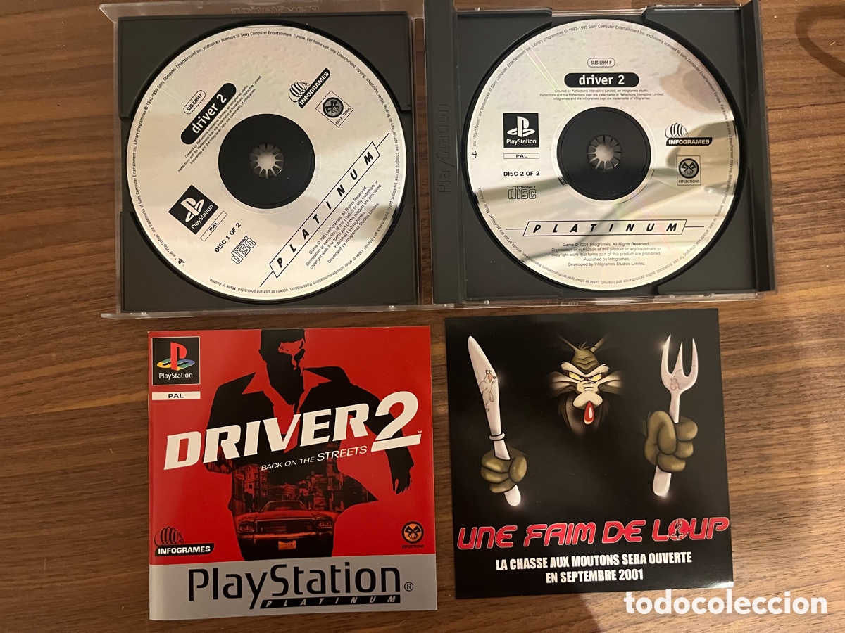 Videojuegos y consolas: Driver 2 ps1 sony playstation - Foto 2