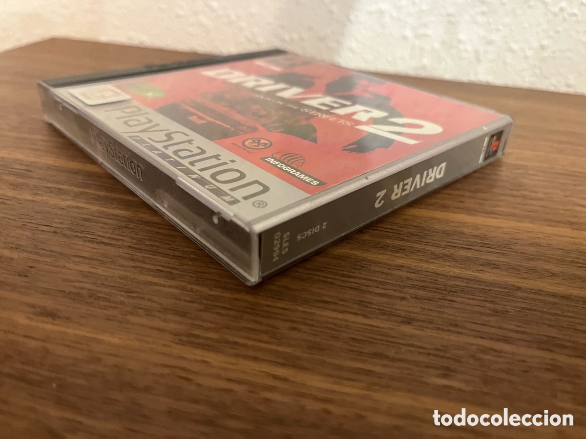 Videojuegos y consolas: Driver 2 ps1 sony playstation - Foto 4