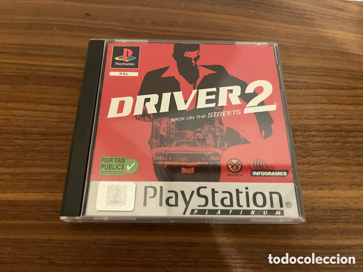 Videojuegos y consolas: Driver 2 ps1 sony playstation - Foto 1