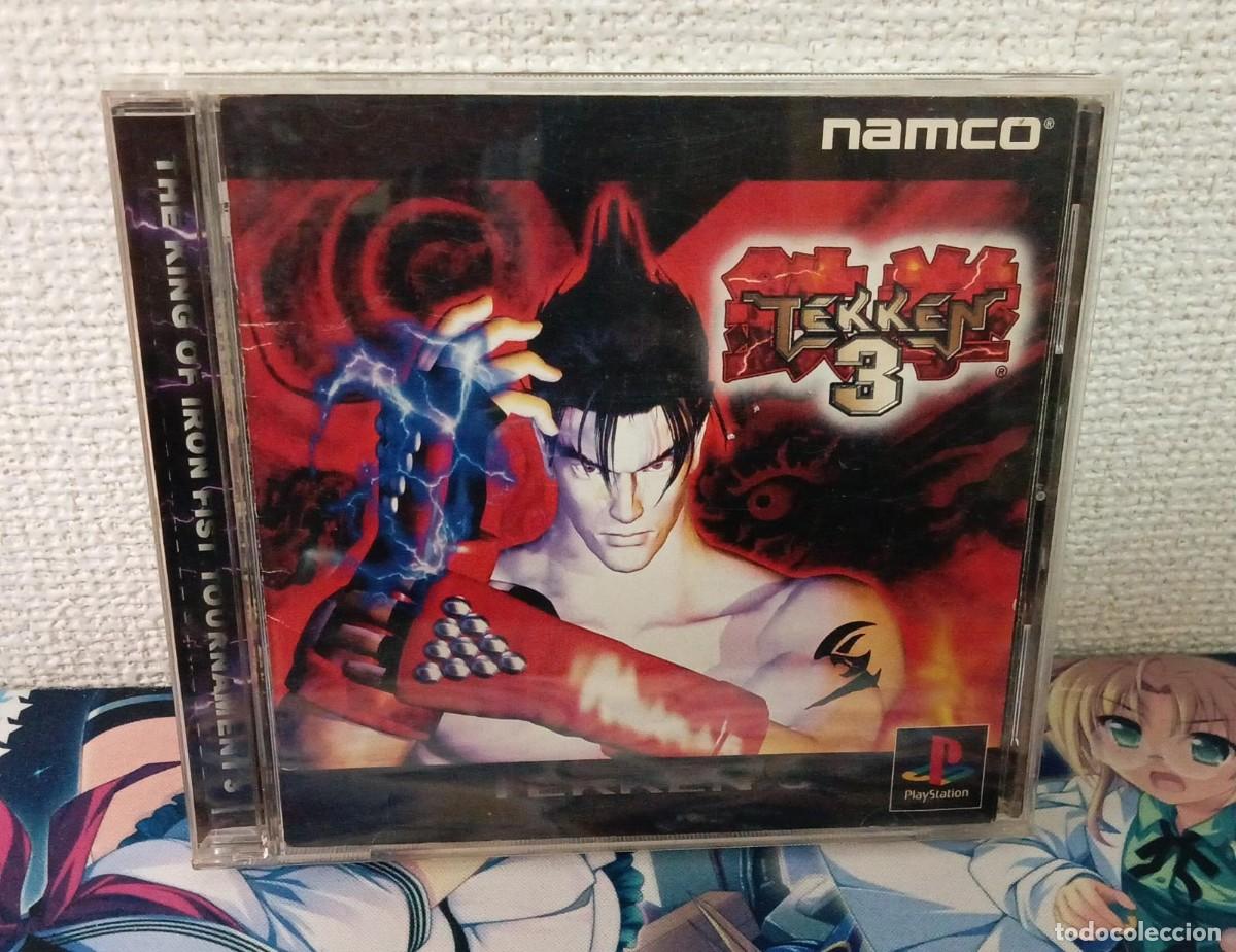 Videojuegos y Consolas: Tekken 3 para Playstation 1 versi&oacute;n japonesa