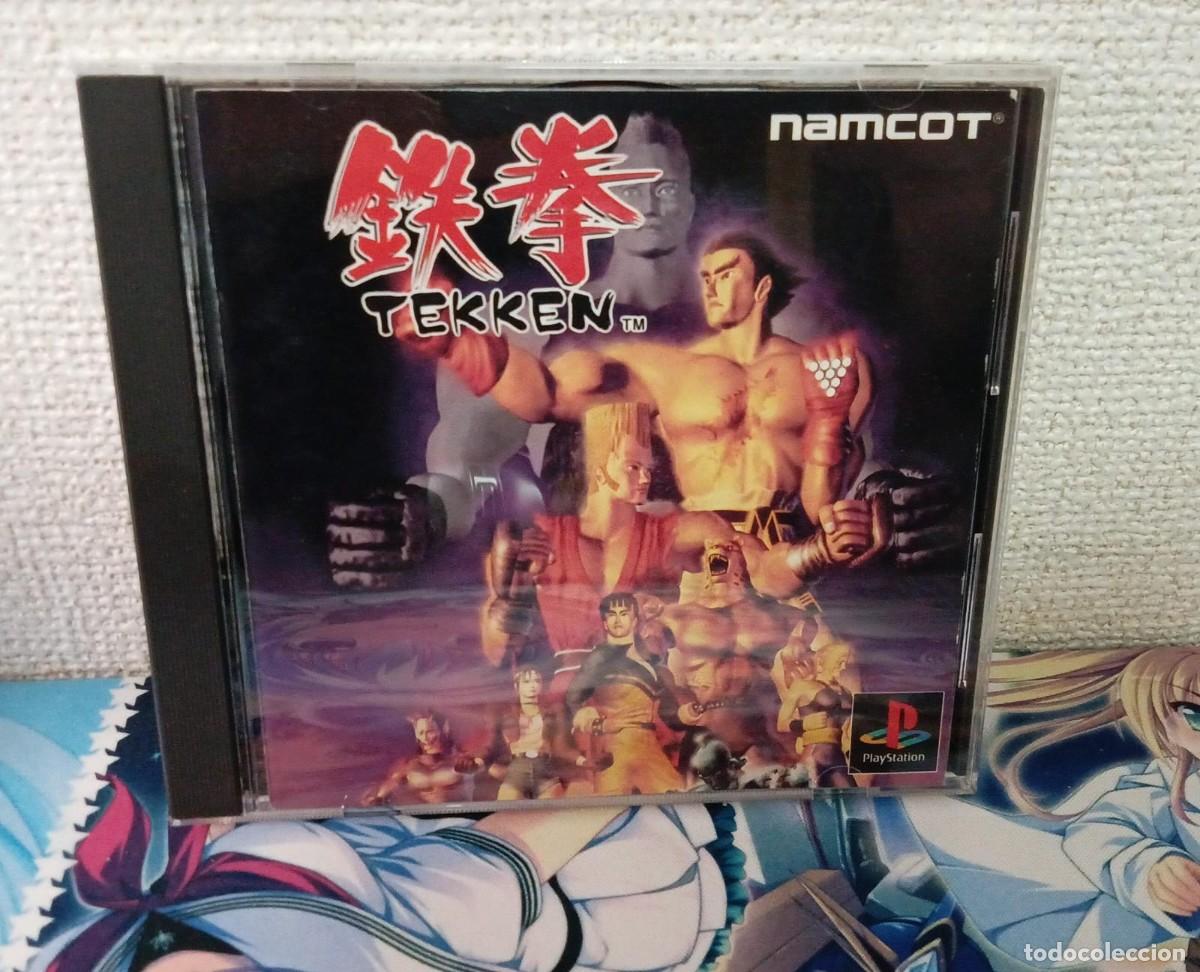 Videojuegos y Consolas: Tekken para Playstation 1 versi&oacute;n japonesa