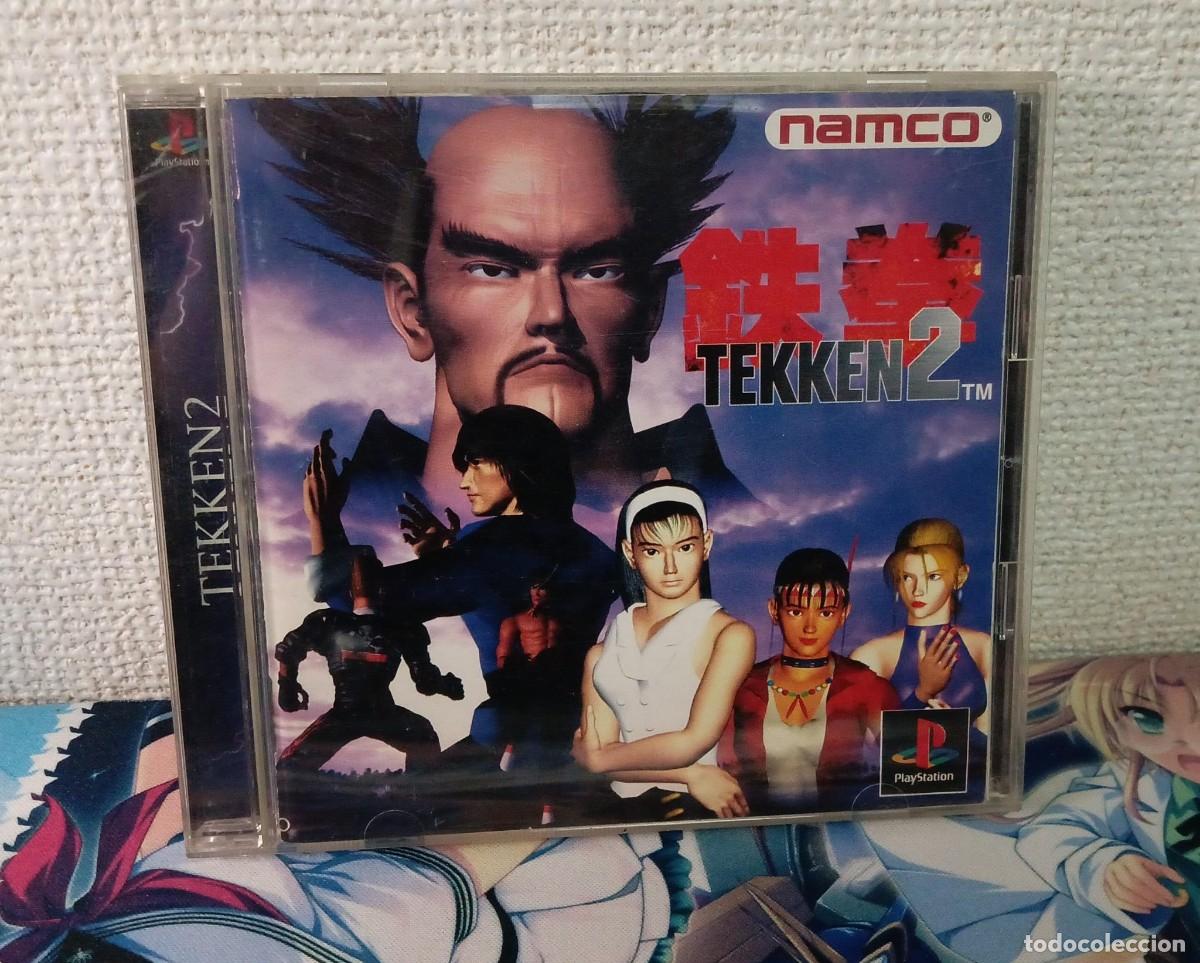 Videojuegos y Consolas: Tekken 2 para Playstation 1 versi&oacute;n japonesa