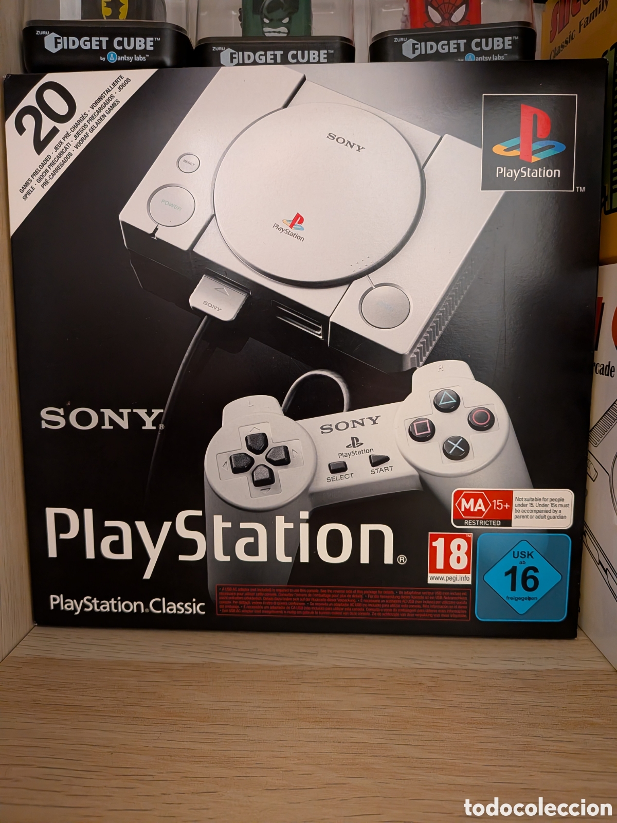 Videojuegos y Consolas: Sony PlayStation Classic Mini - Consola Retro 20 Juegos - Caja Original SCPH-1000R