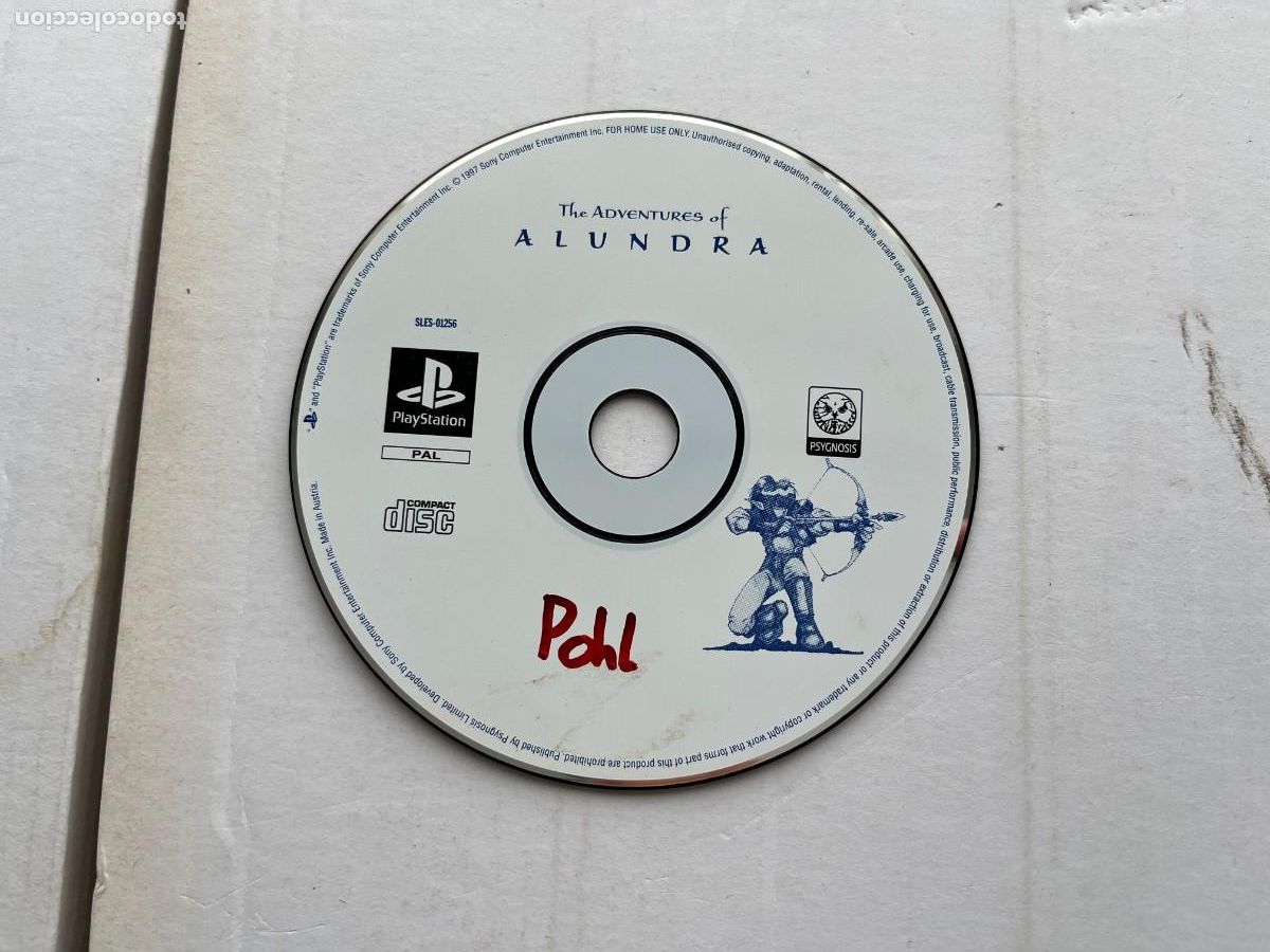 Videojuegos y Consolas: THE ADVENTURES OF ALUNDRA SLES 01256 - PSX PS1 PSONE PLAYSTATION 1 PLAY STATION ONE KREATEN