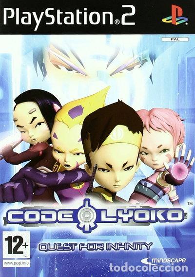 Videojuegos y Consolas: Code Lyoko: Quest for Infinity- 5390102516628