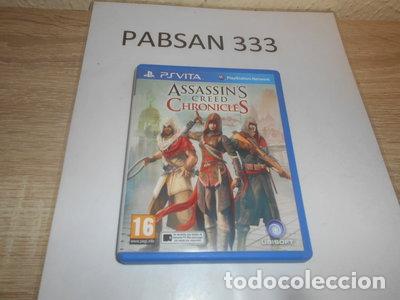 Videojuegos y Consolas: Assassin's Creed Chronicles- 3307215916520