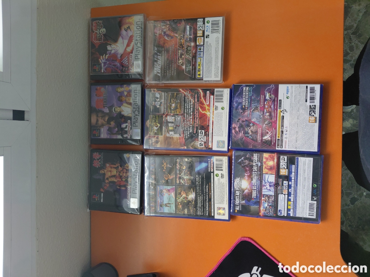 Videojuegos y consolas: Coleccion Tekken ps1 ps2 ps3 ps4 ps5 - Foto 3