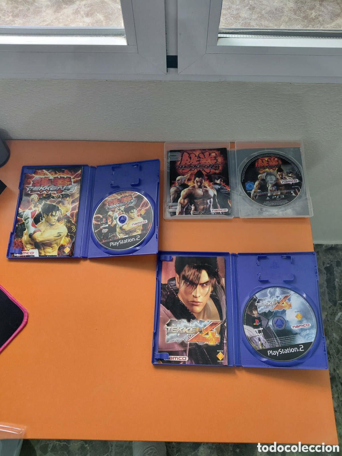 Videojuegos y consolas: Coleccion Tekken ps1 ps2 ps3 ps4 ps5 - Foto 5