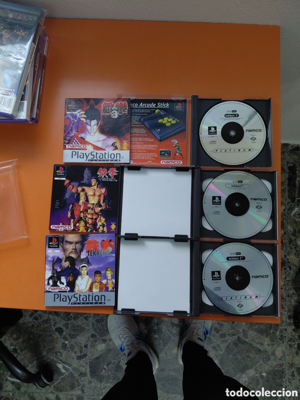 Videojuegos y consolas: Coleccion Tekken ps1 ps2 ps3 ps4 ps5 - Foto 6