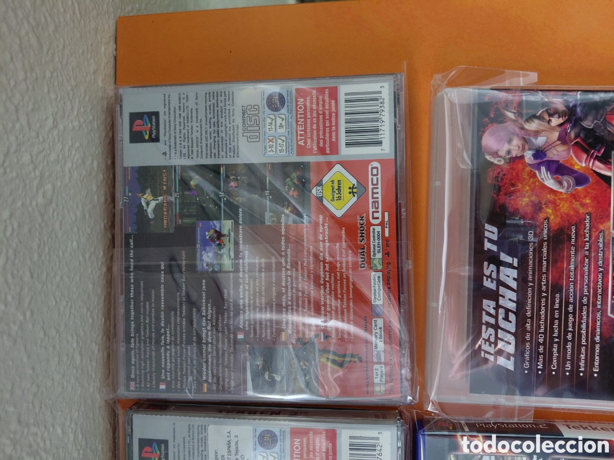 Videojuegos y consolas: Coleccion Tekken ps1 ps2 ps3 ps4 ps5 - Foto 7