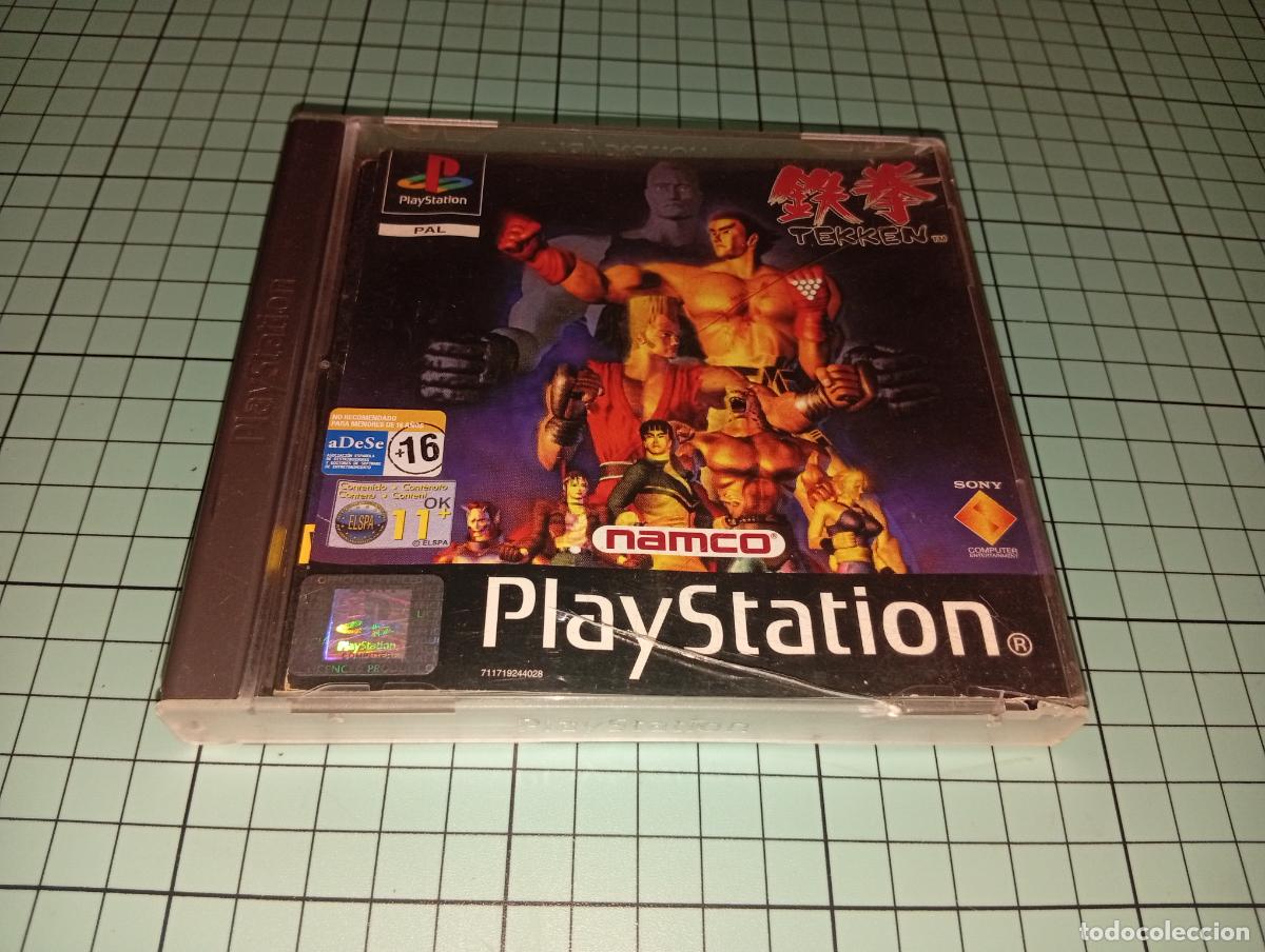 Videojuegos y Consolas: Juego Tekken PlayStation Play Station ps1