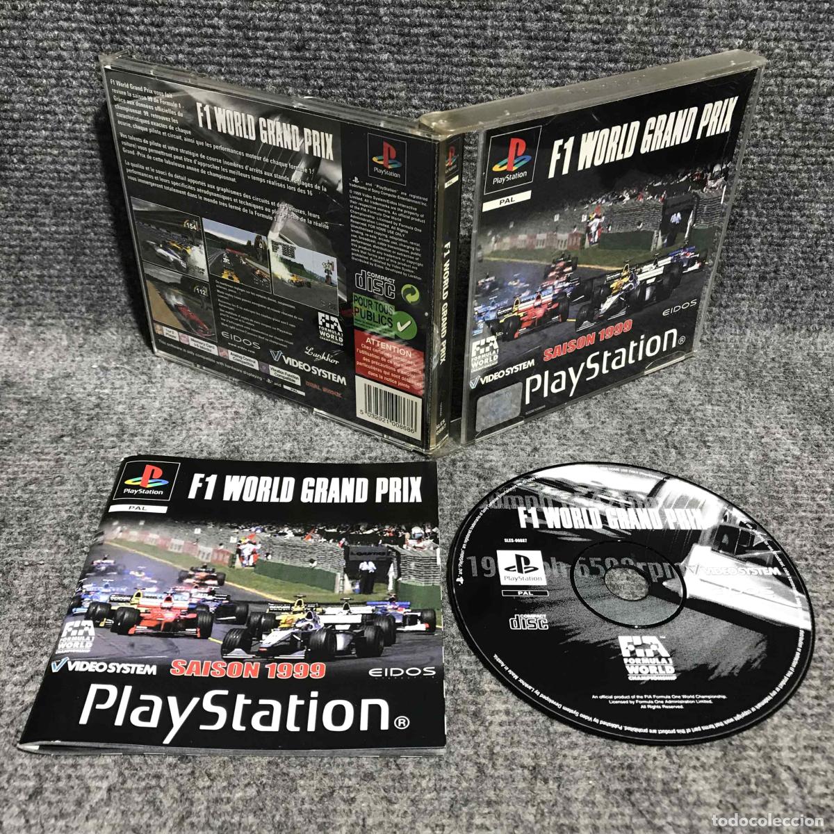 Videojuegos y Consolas: F1 WORLD GRAND PRIX SONY PLAYSTATION PS1