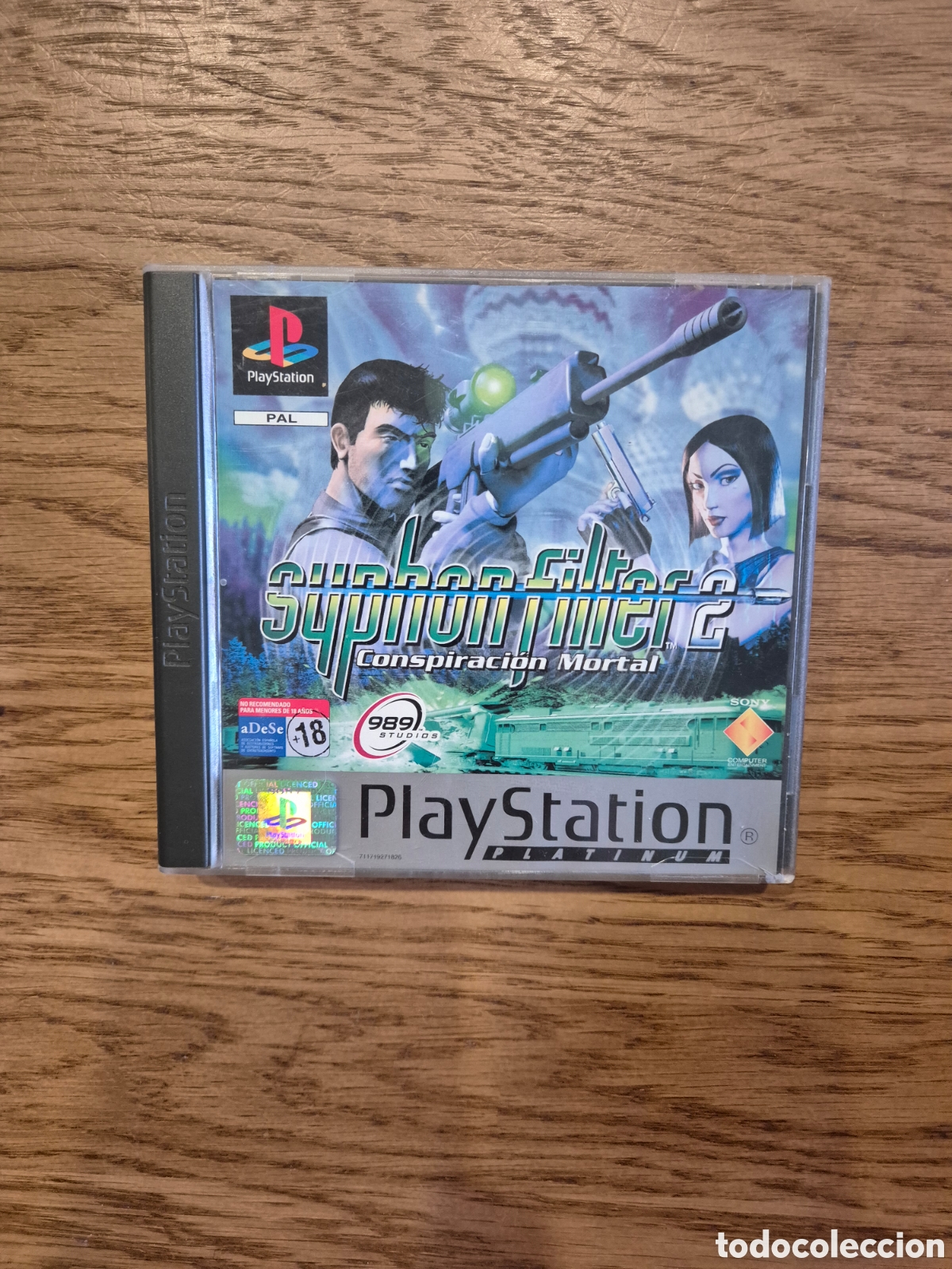 Videojuegos y Consolas: syphon filter 2 playstation platinum