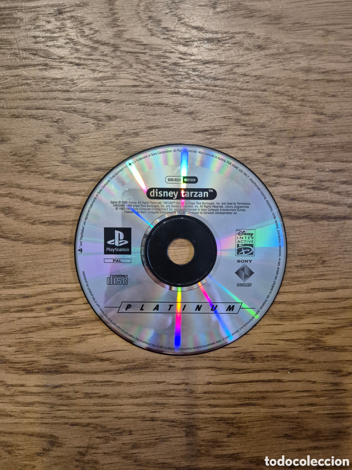 Videojuegos y Consolas: disco tarzan playstation