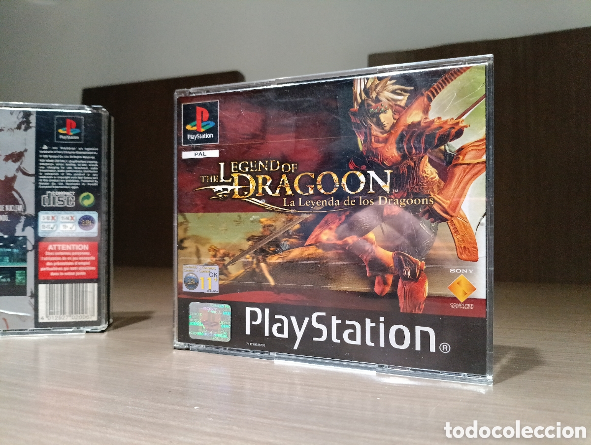 Videojuegos y Consolas: The Legend of Dragoon PSX