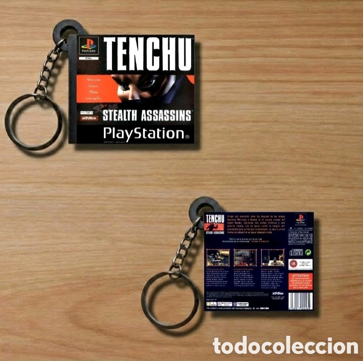 Videojuegos y Consolas: Llavero Tenchu Play Station
