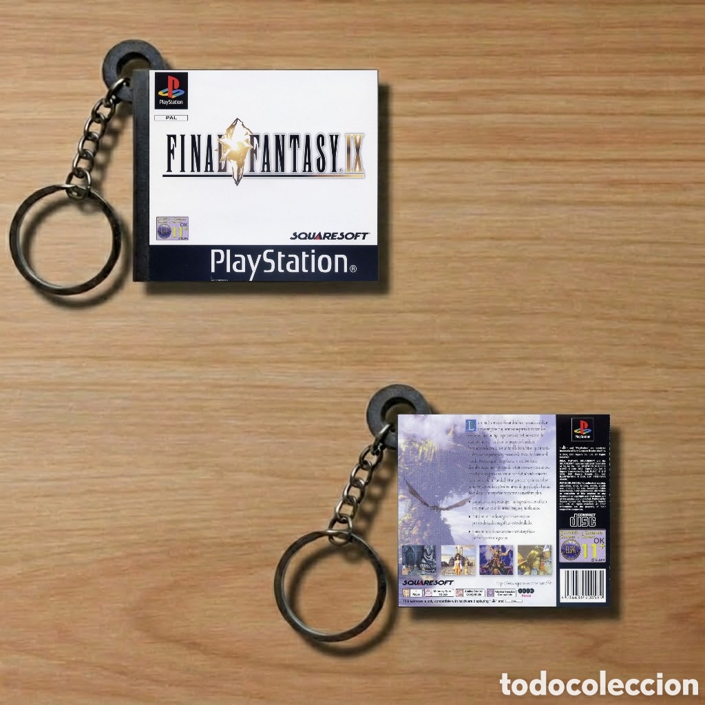 Videojuegos y Consolas: Llavero Final Fantasy IX