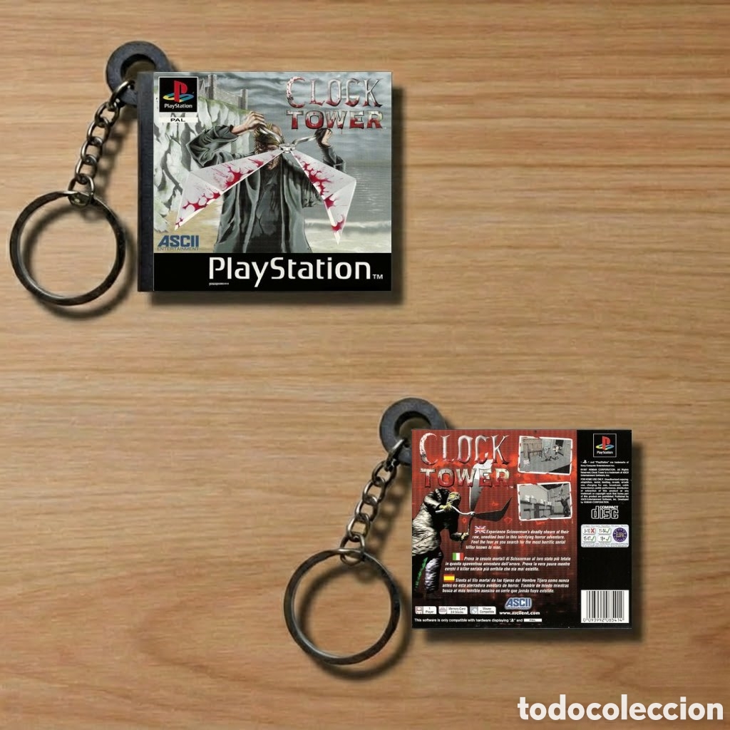 Videojuegos y Consolas: Llavero Clock Tower 2