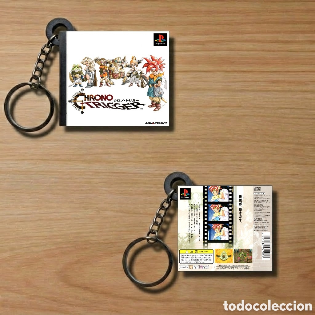 Videojuegos y Consolas: Llavero Chrono Trigger
