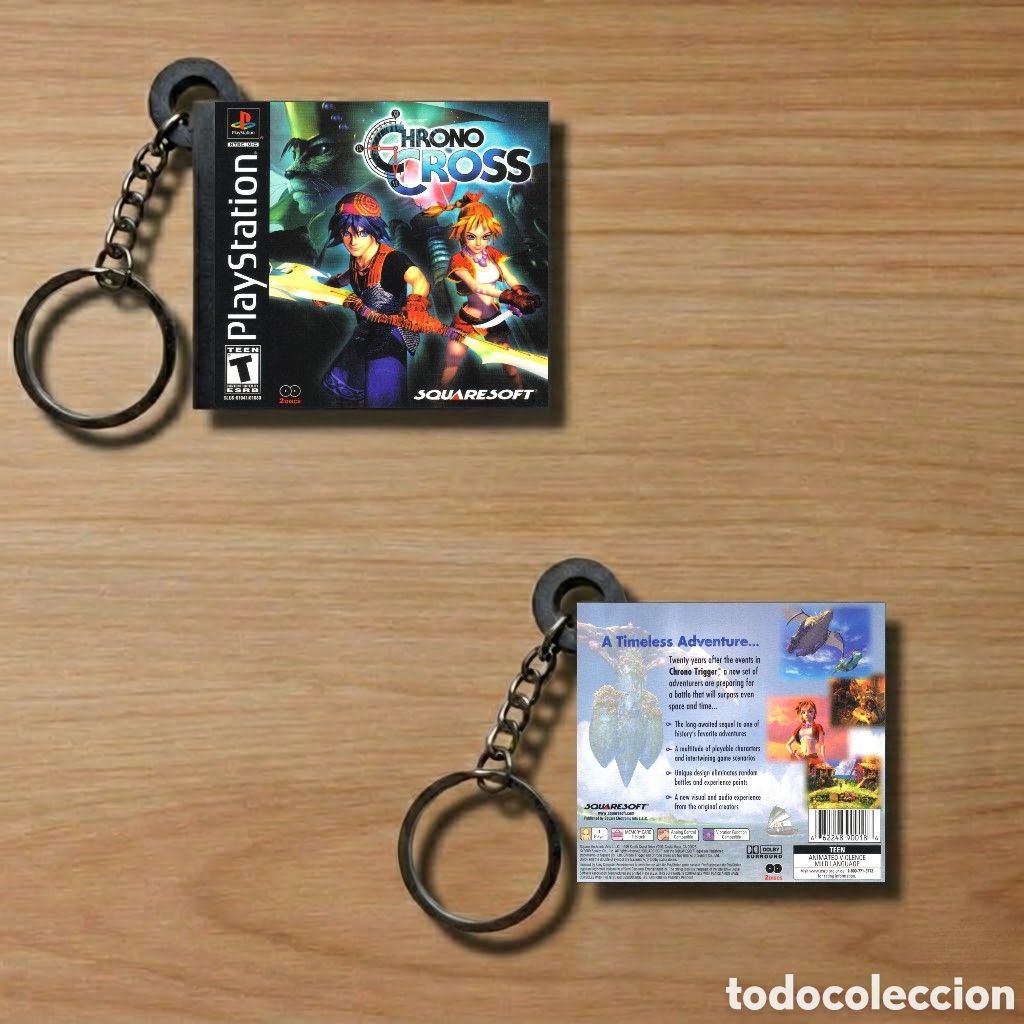 Videojuegos y Consolas: Llavero Chrono Cross