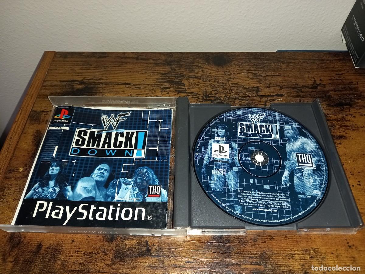 Videojuegos y consolas: Juego Smack Down PS1 PSX - Foto 2