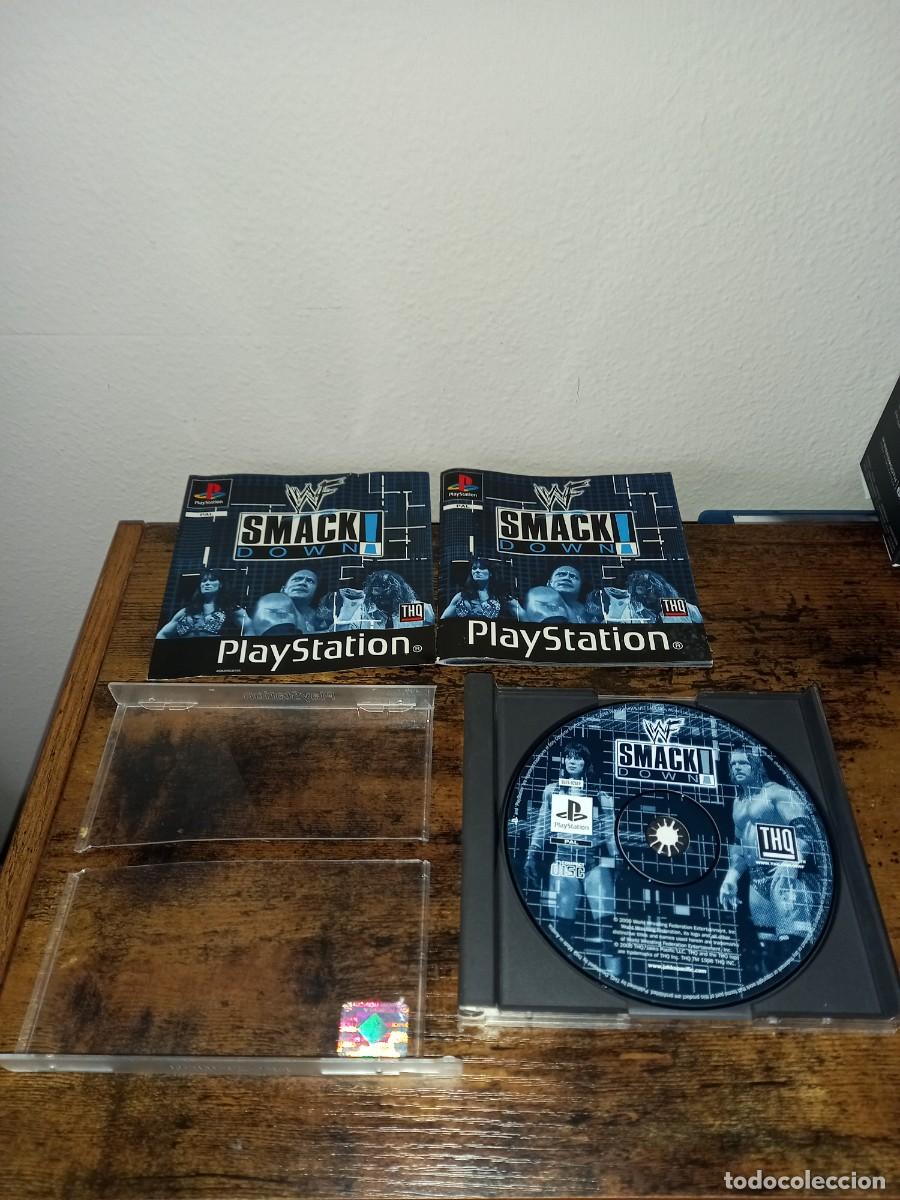Videojuegos y consolas: Juego Smack Down PS1 PSX - Foto 4