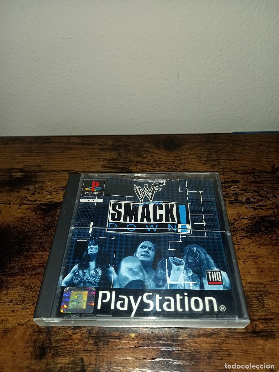 Videojuegos y consolas: Juego Smack Down PS1 PSX - Foto 1