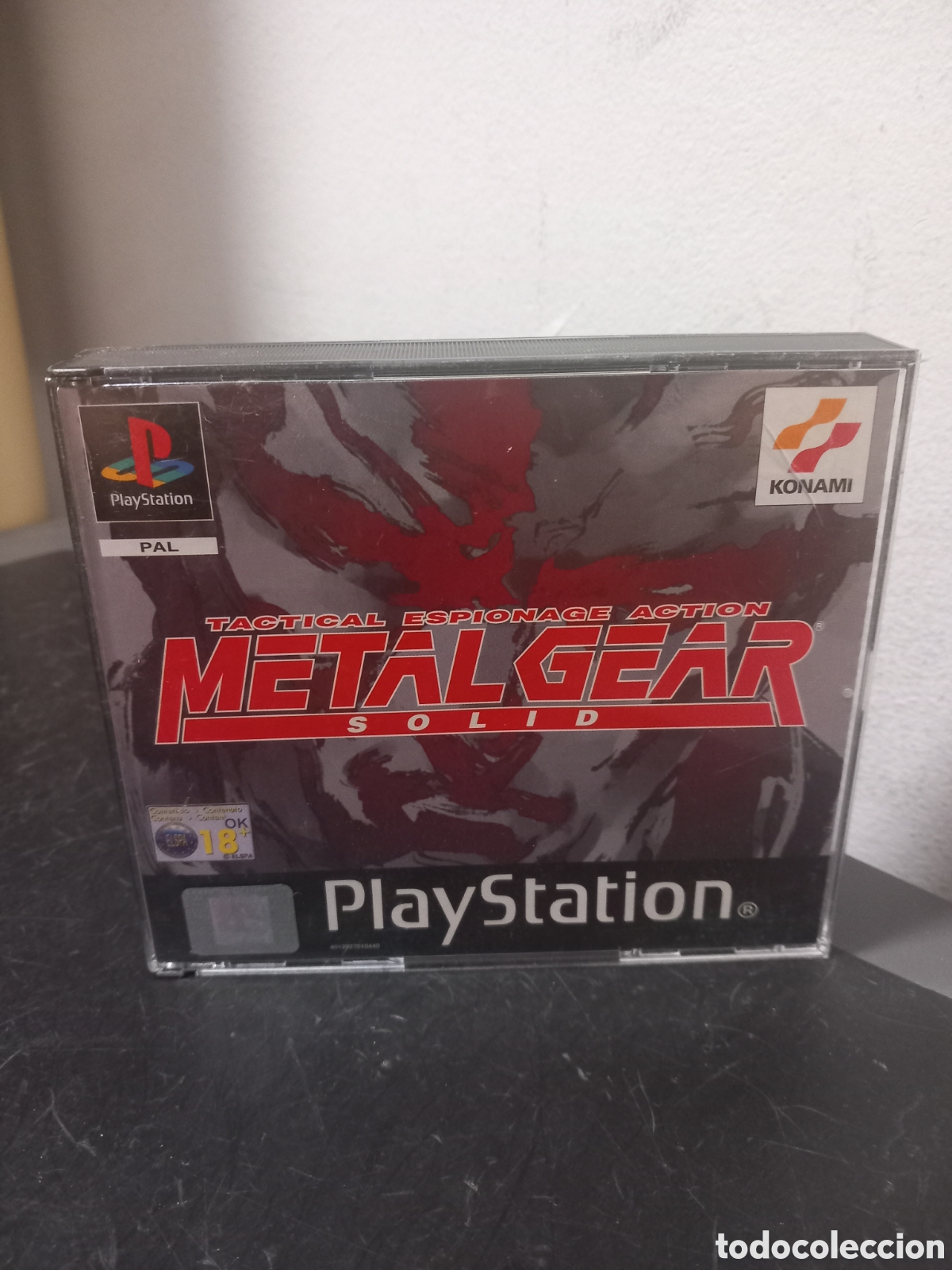 Videojuegos y Consolas: ANTIGUO JUEGO PLAYSTATION METAL GEAR PS1 ORIGINAL