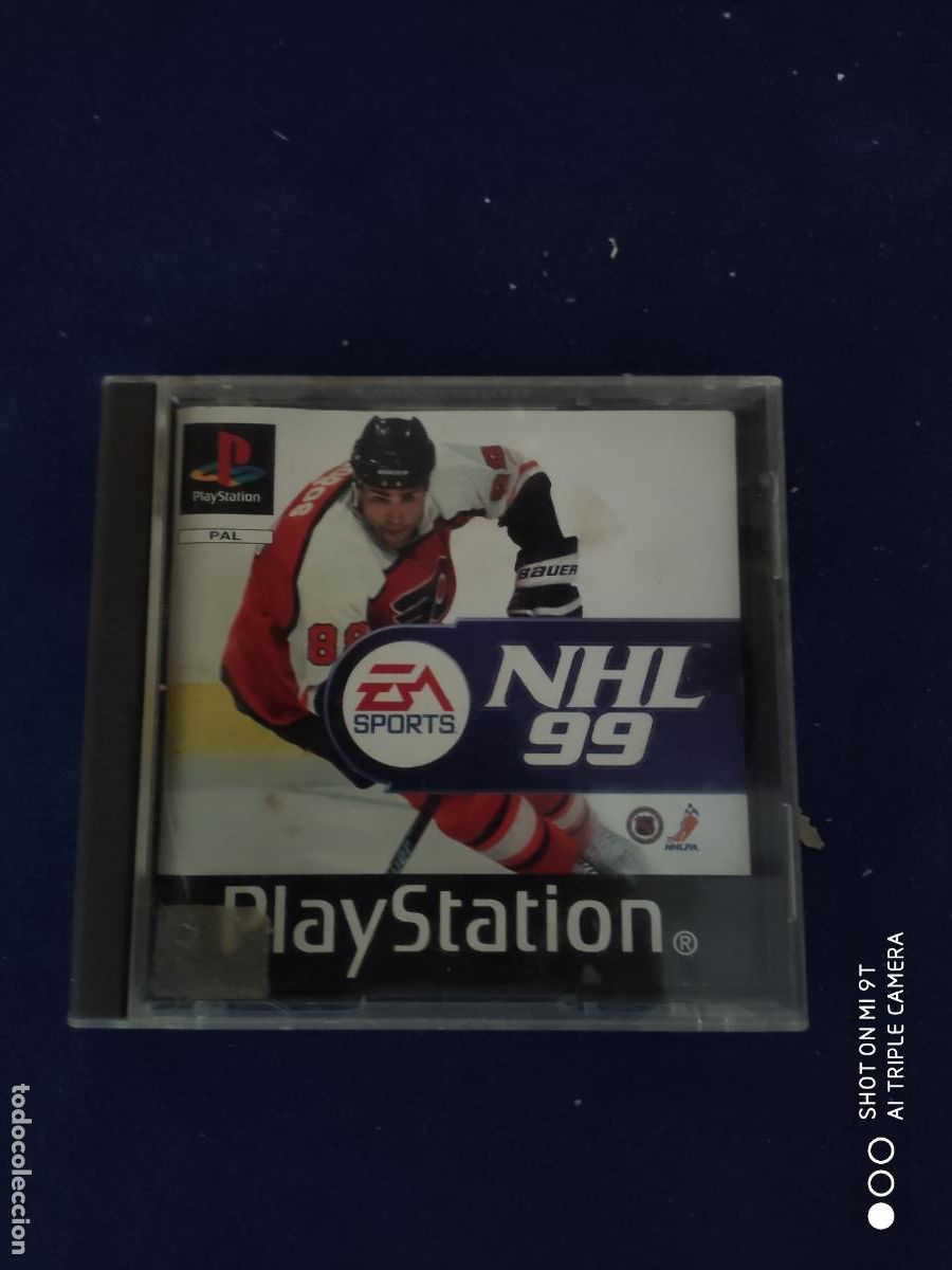Videojuegos y consolas: nhl 99 para playstation - Foto 1
